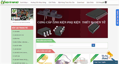 Desktop Screenshot of chipviet.vn